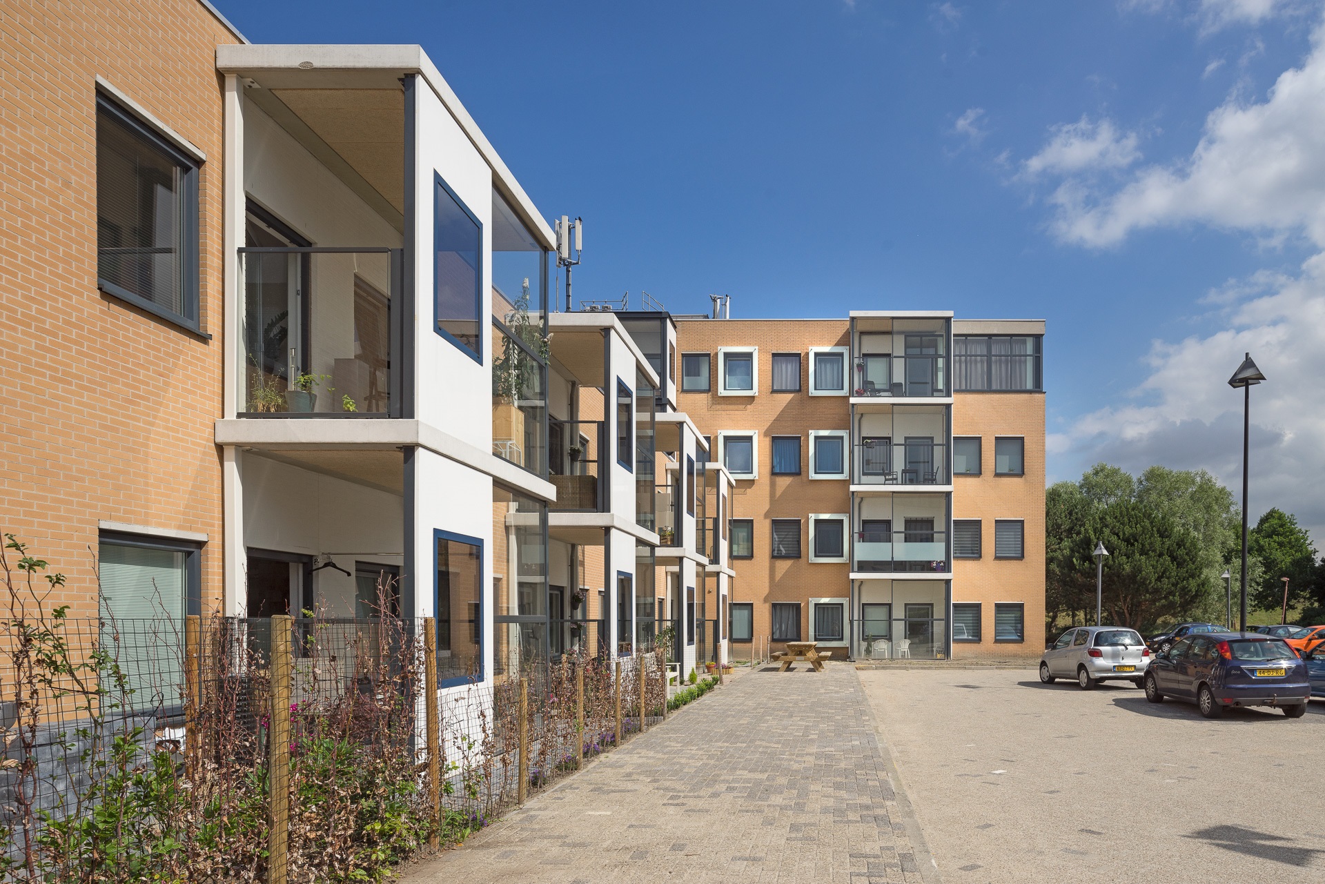 Transformatie Kantoorgebouw Einsteinbaan Nieuwegein - Custom Made Glasconstructies - Metaglas