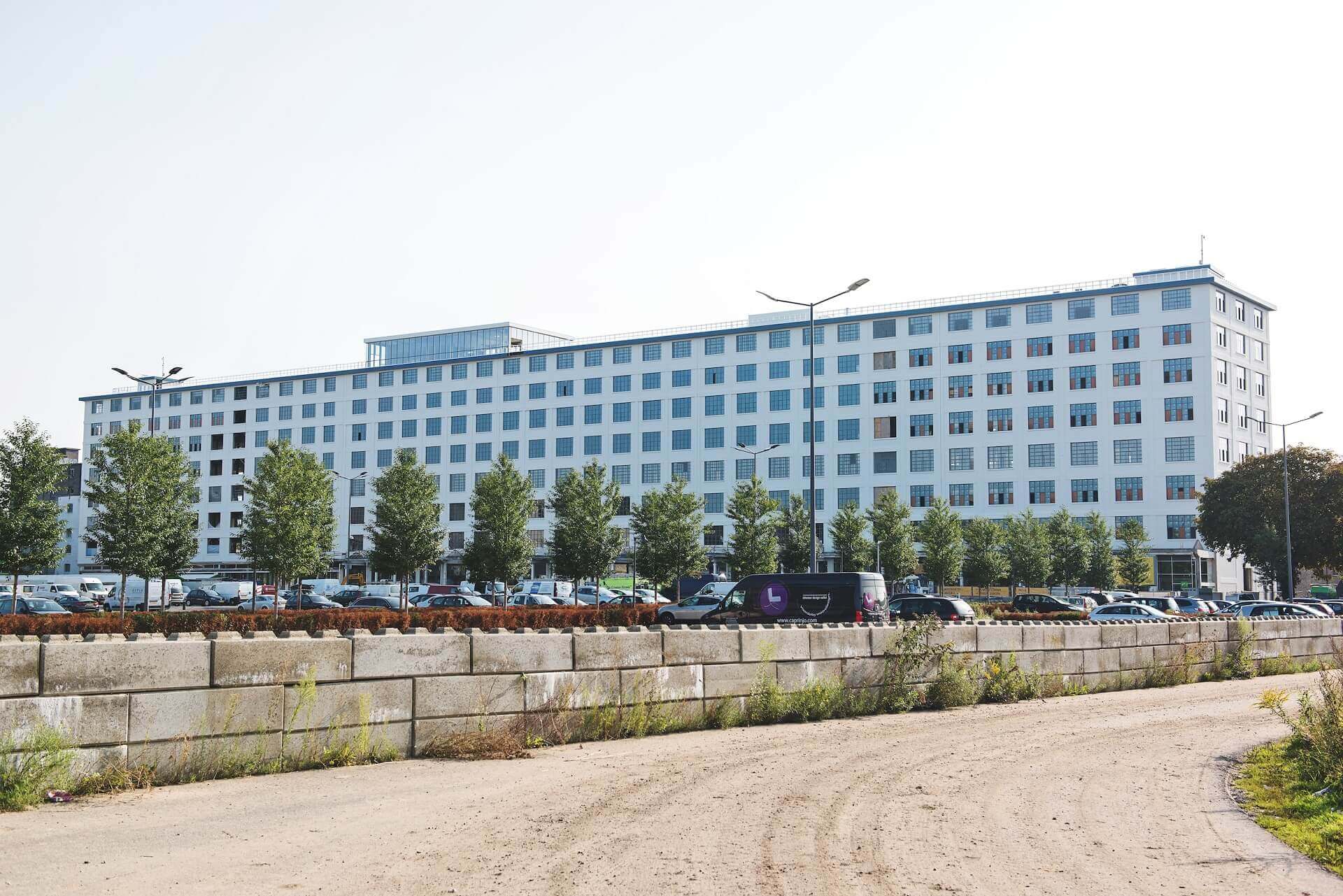 Eiffelgebouw-Maastricht-MetaPlus achterzetramen-Metaglas