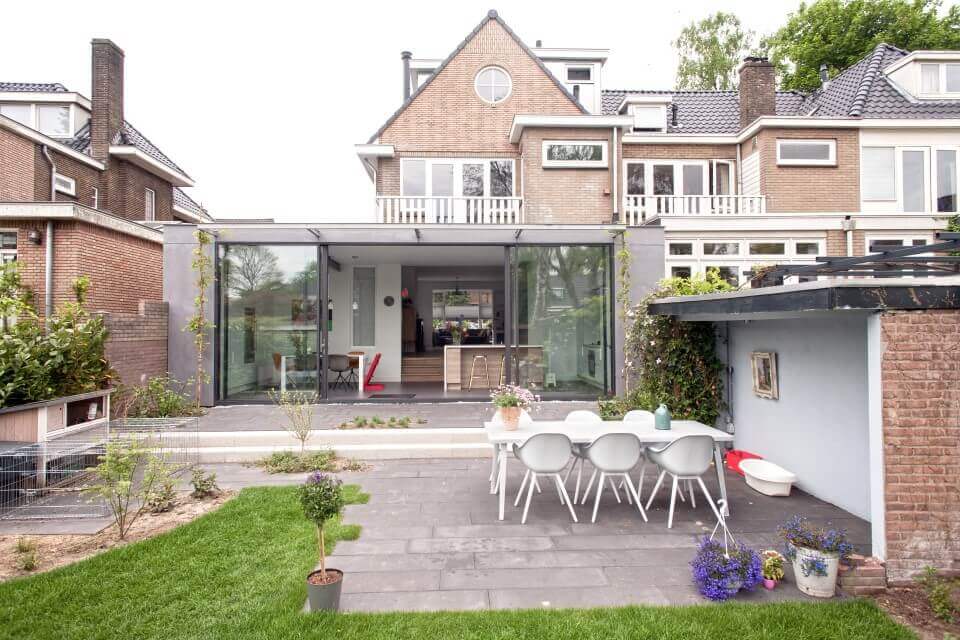 Villa Arnhem - MethermoXL schuifpui - Metaglas