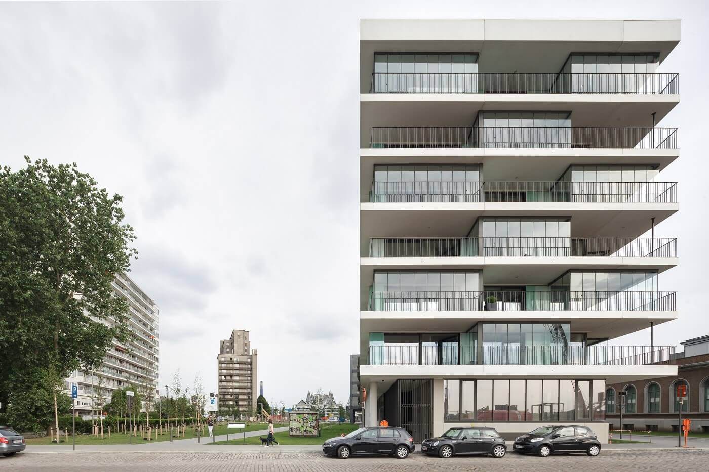 Kaai Nieuw Zuid, Antwerpen - M-View - Metaglas (4)