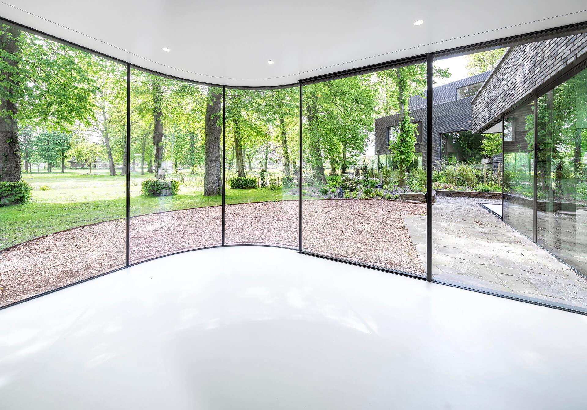 Villa In Park Brederode Bloemendaal - MethermoXL schuifpuien - Metaglas