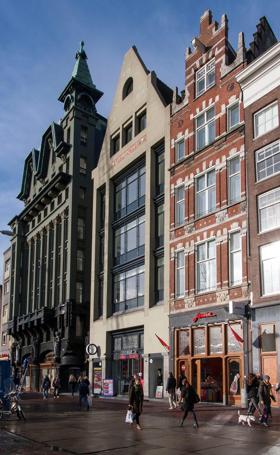 Damrak Amsterdam - Geïsoleerde achterzetramen - Metaglas