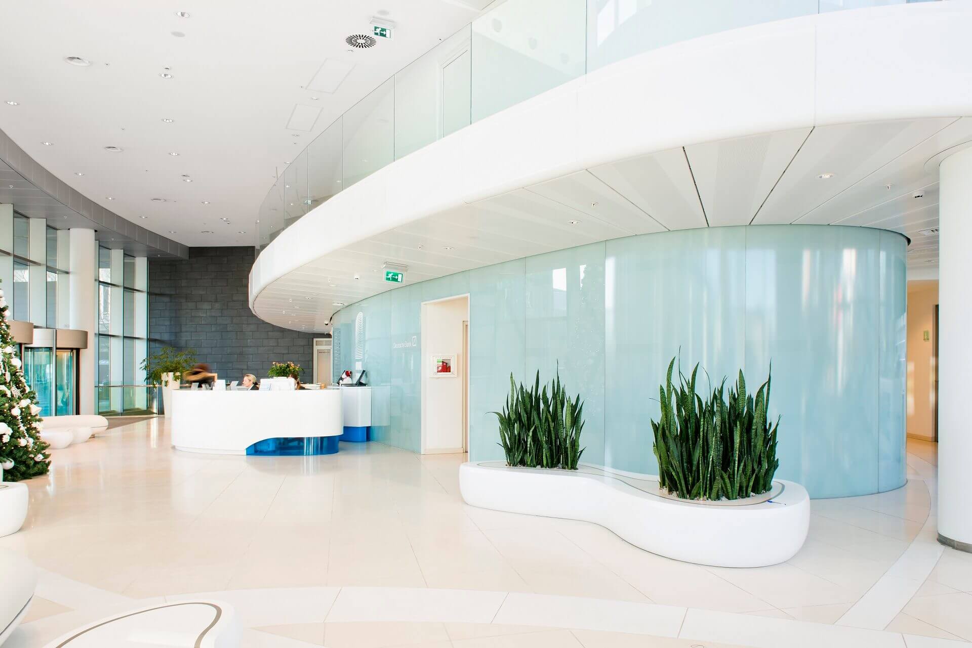 Oval Tower Amsterdam Zuidoost - Total Glas puien en deuren - Metaglas