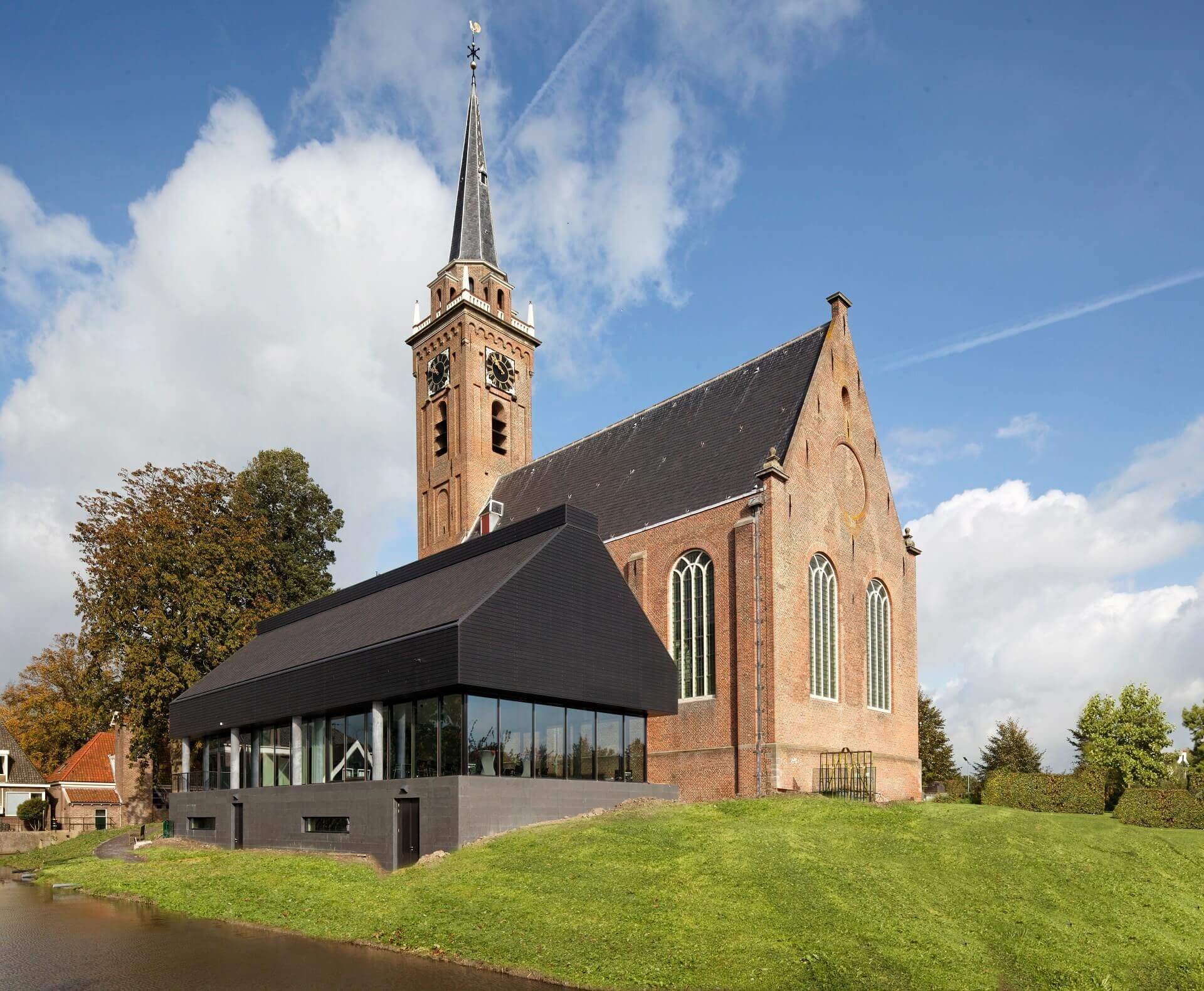 Keyserkerk Middenbeemster - Custom Made Glasconstructies - Metaglas