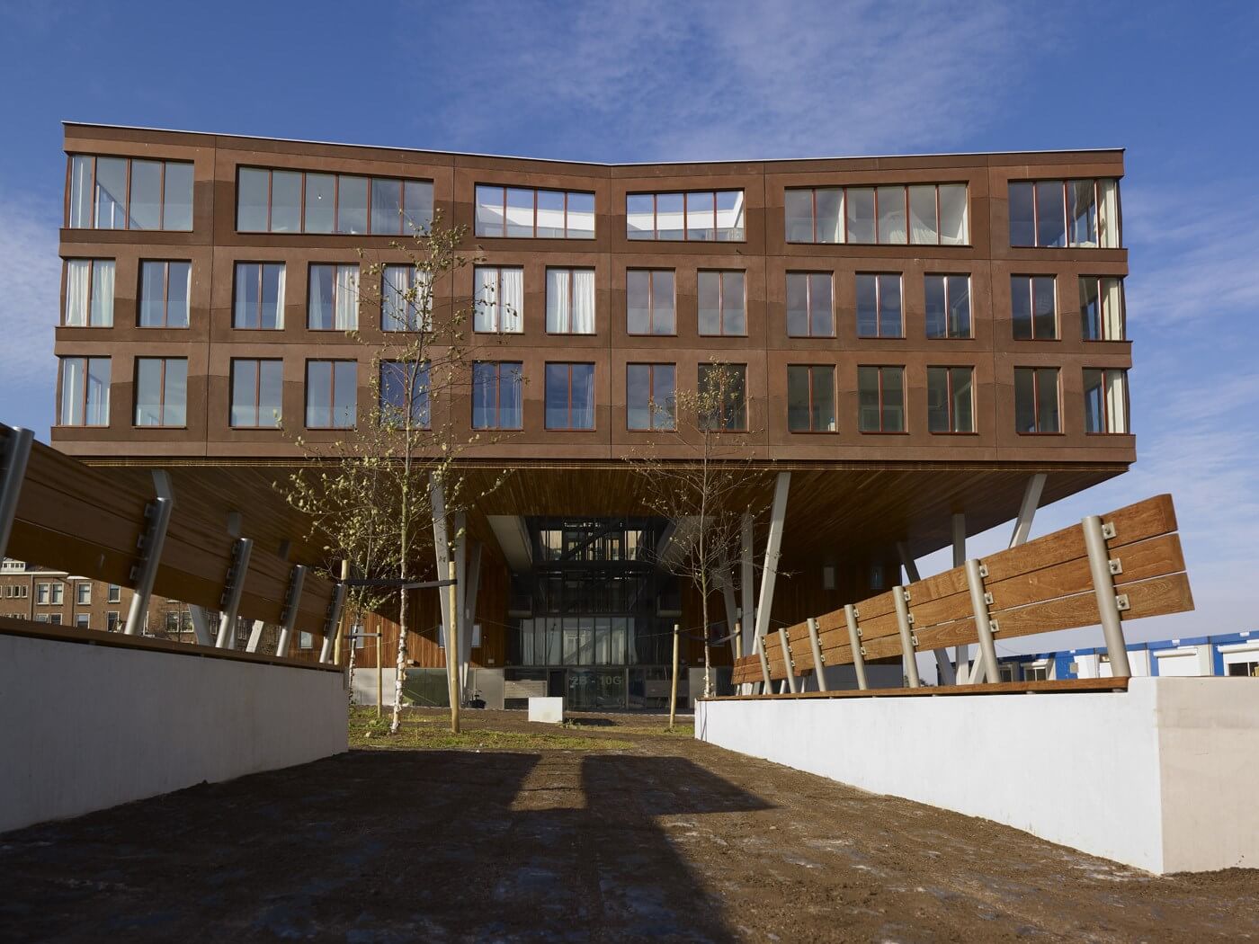 Complex Kop van Diemenstraat, Amsterdam