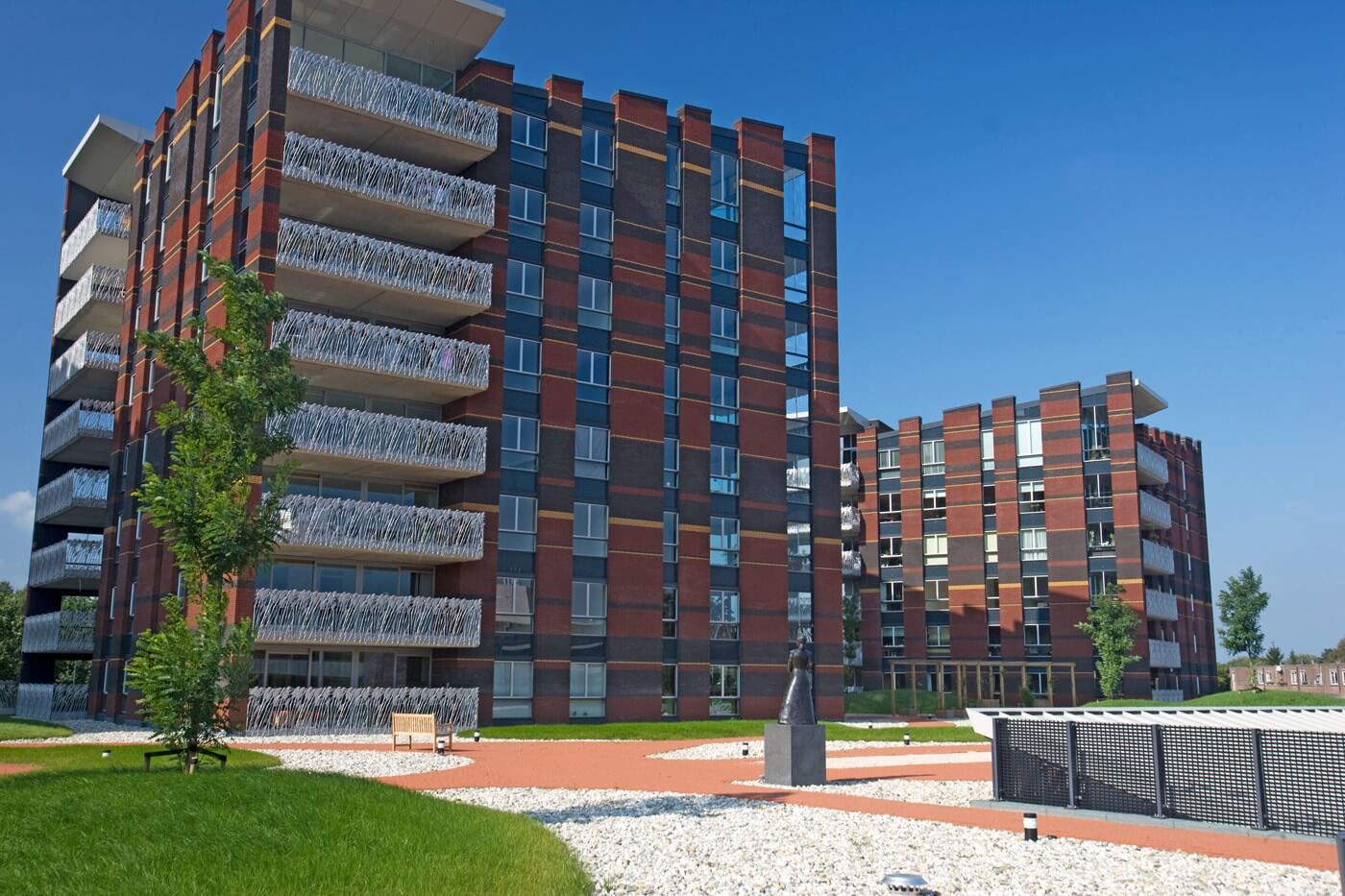 De Regentesse Huizen - Methermo aluminium ramen - Metaglas