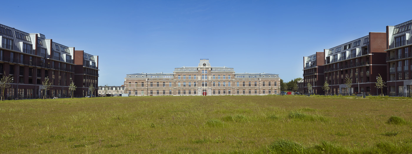 De Ripperda Haarlem - Methermo aluminium ramen - Metaglas