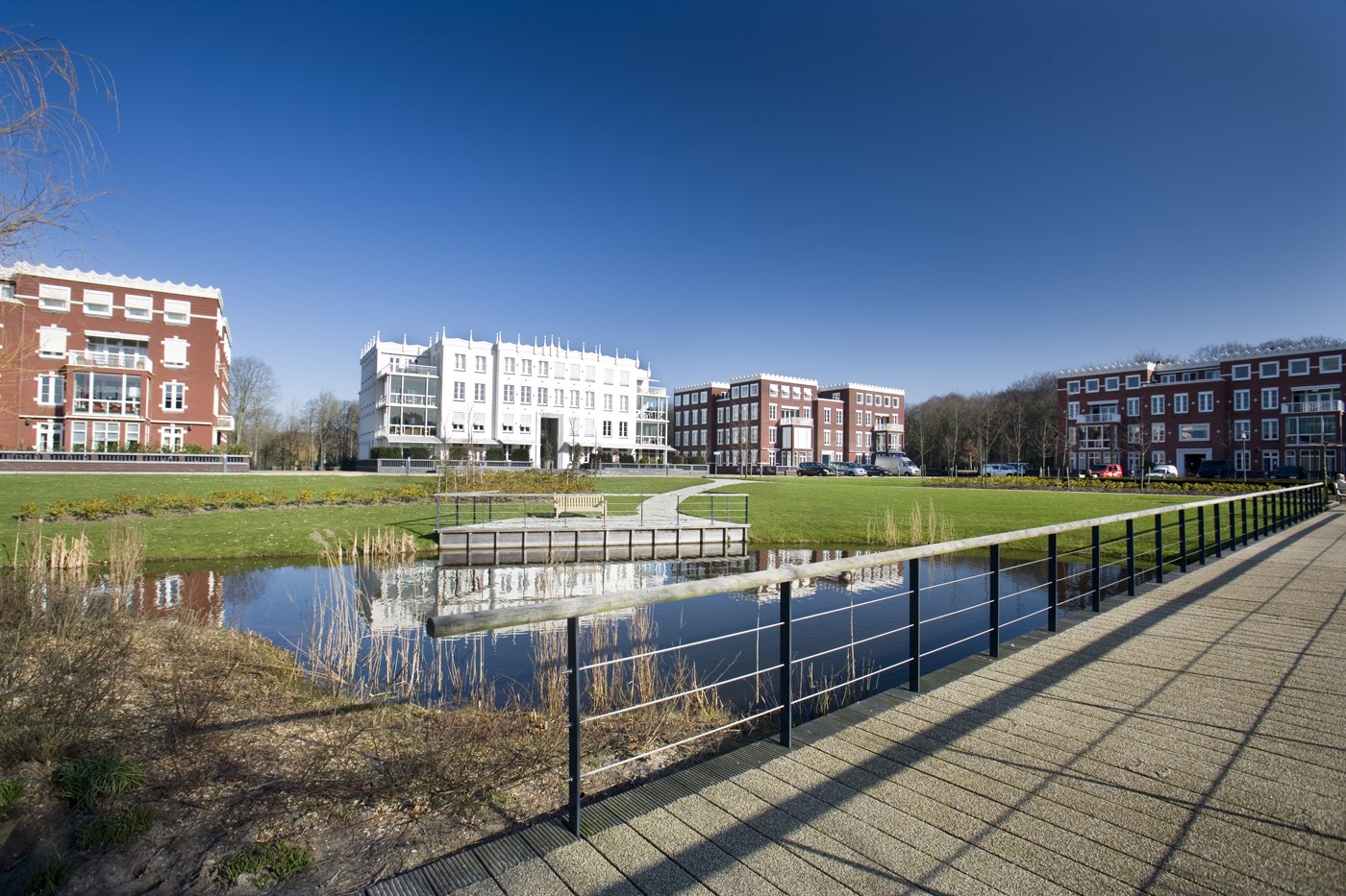 Groot Hoogelande Wassenaar - M-View Balkonbeglazing - Metaglas