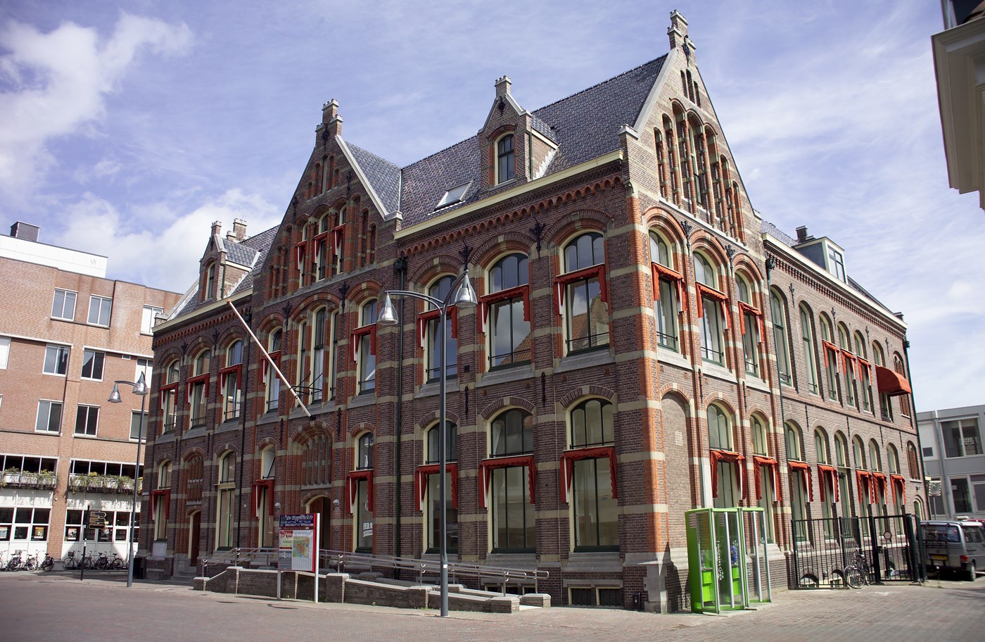 Postkantoor Deventer - Voorzetramen - Metaglas