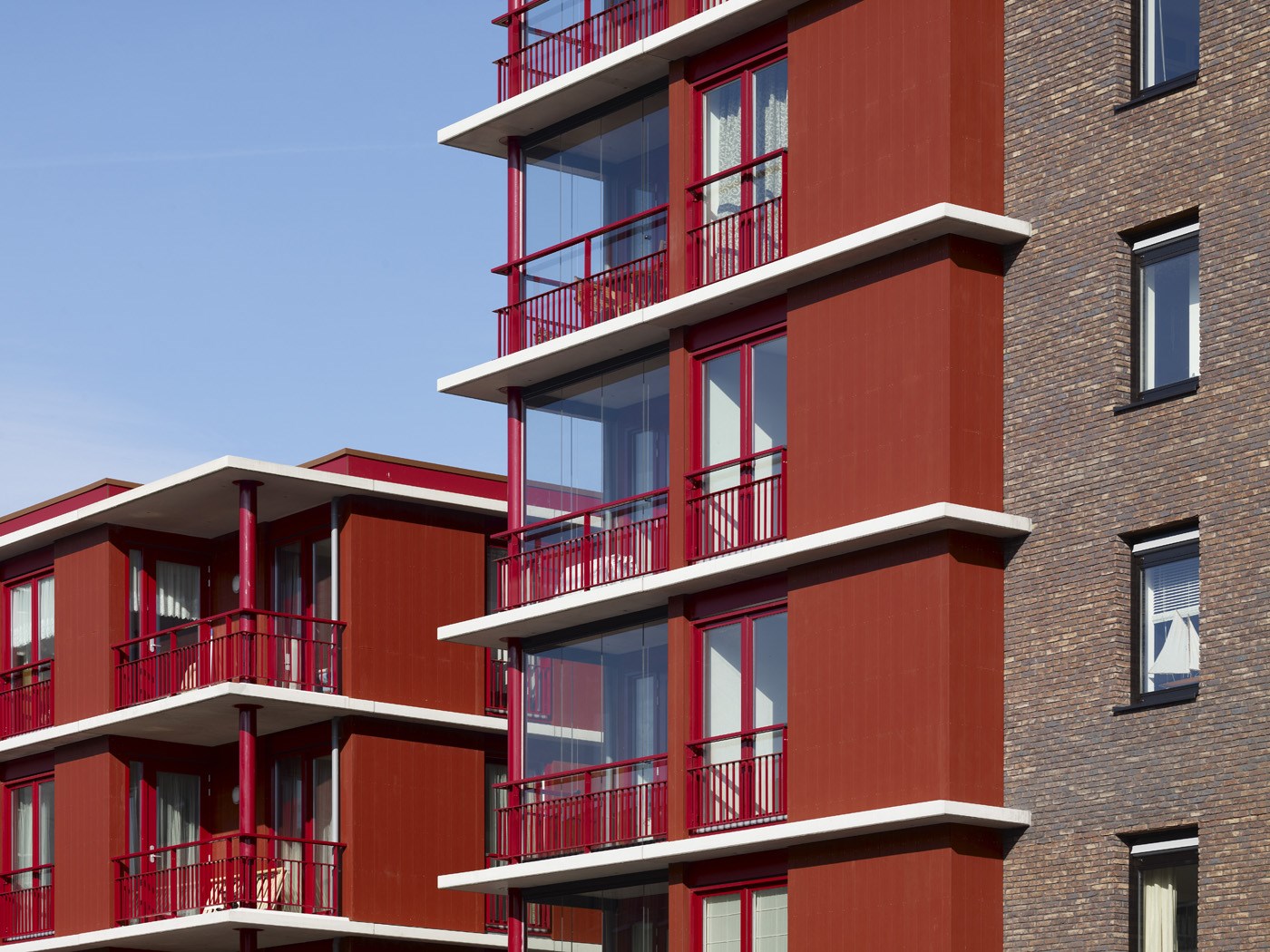 Het Schouw Amsterdam - M-View Balkonbeglazing - Metaglas