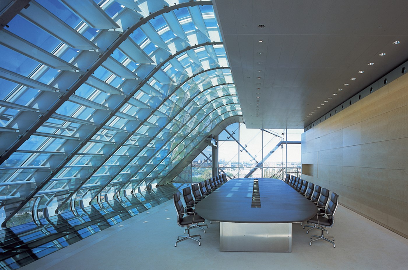 ING House Amsterdam - Hardglazen Puien En Deuren  - Metaglas