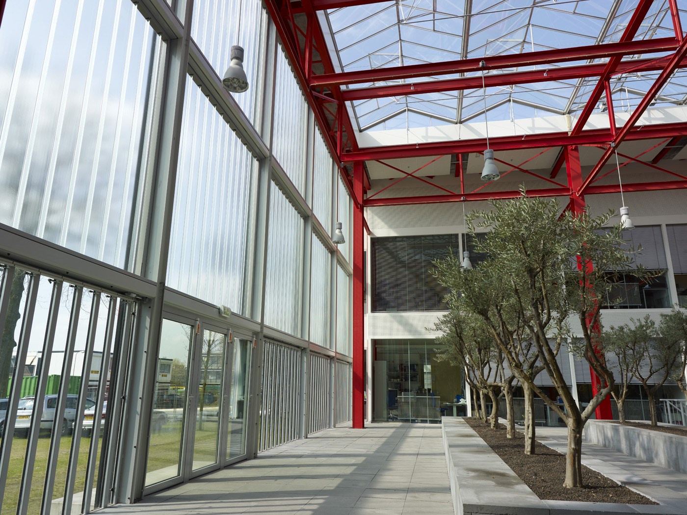 Universiteit Twente - Hardglazen Schuifdeuren - Metaglas