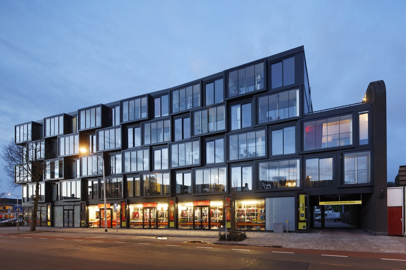 Malmoe Tilburg  - Balkonbeglazing BSH - Metaglas