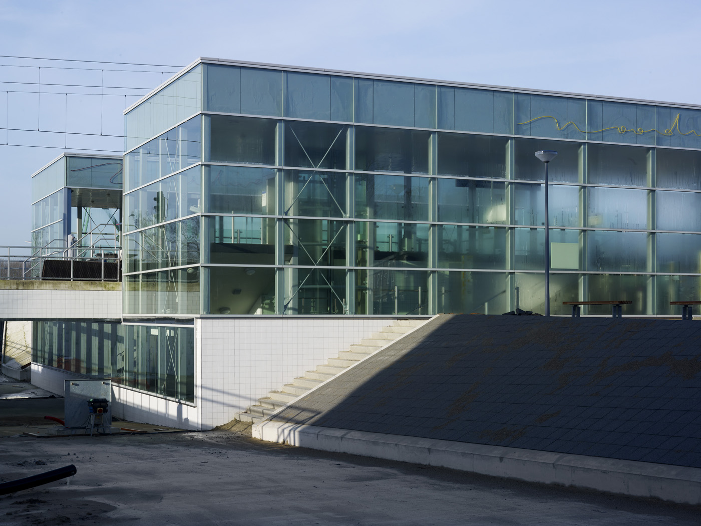 Meijersplein Rotterdam - Custom Made glasconstructies - Metaglas