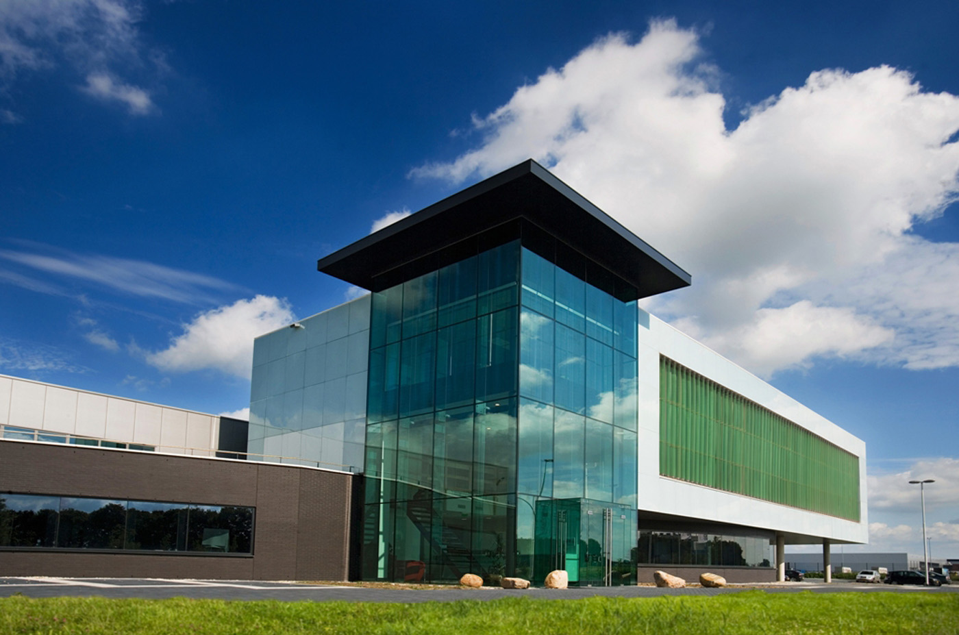 Tiel - Glazen Lamellen Zonwering - Metaglas