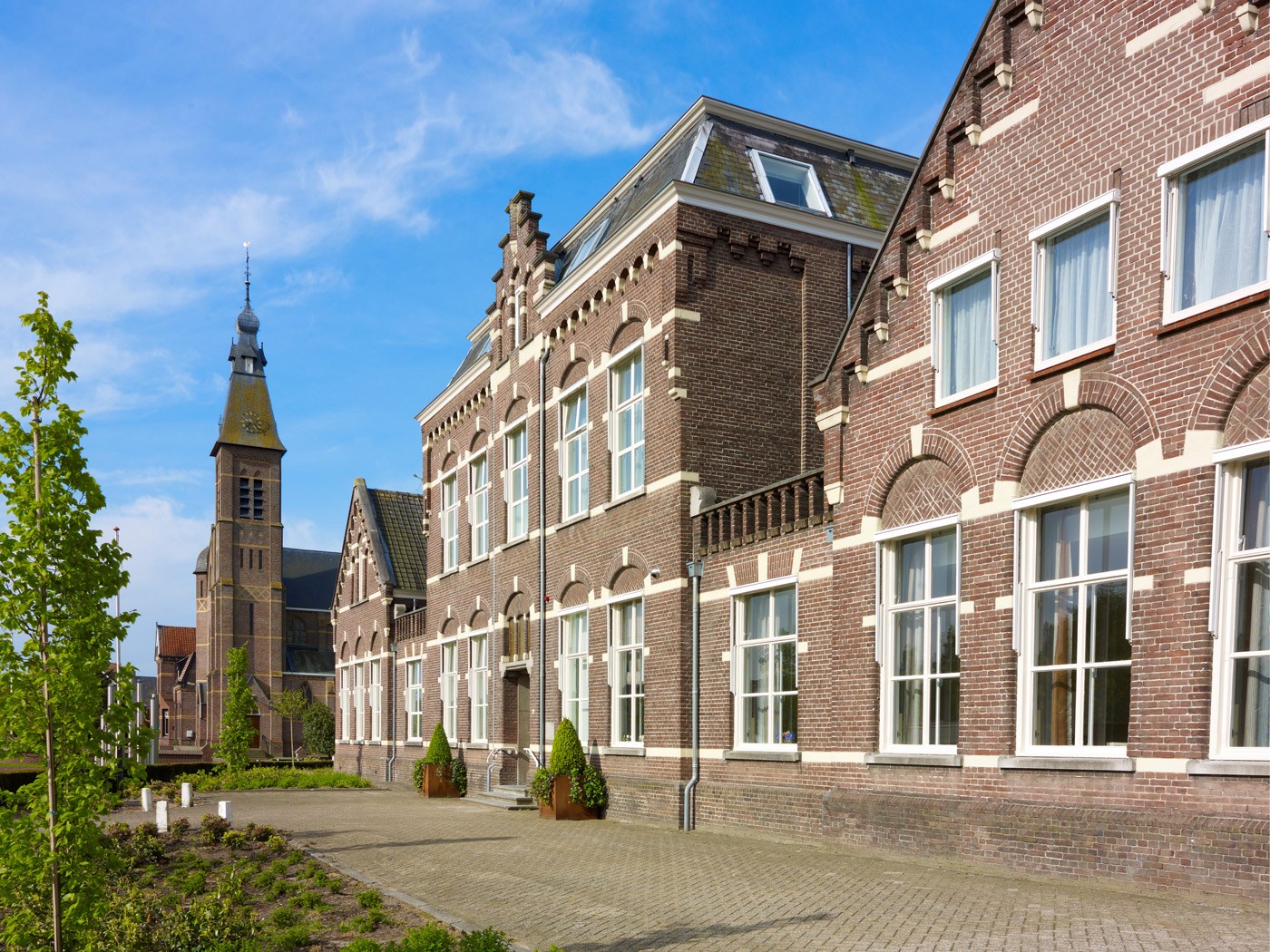 Klooster Mariaheide - Voorzetramen - Metaglas