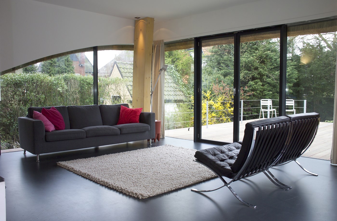 Villa Aerdenhout - Custom Made Glasconstructies puien en deuren - Metaglas (1)