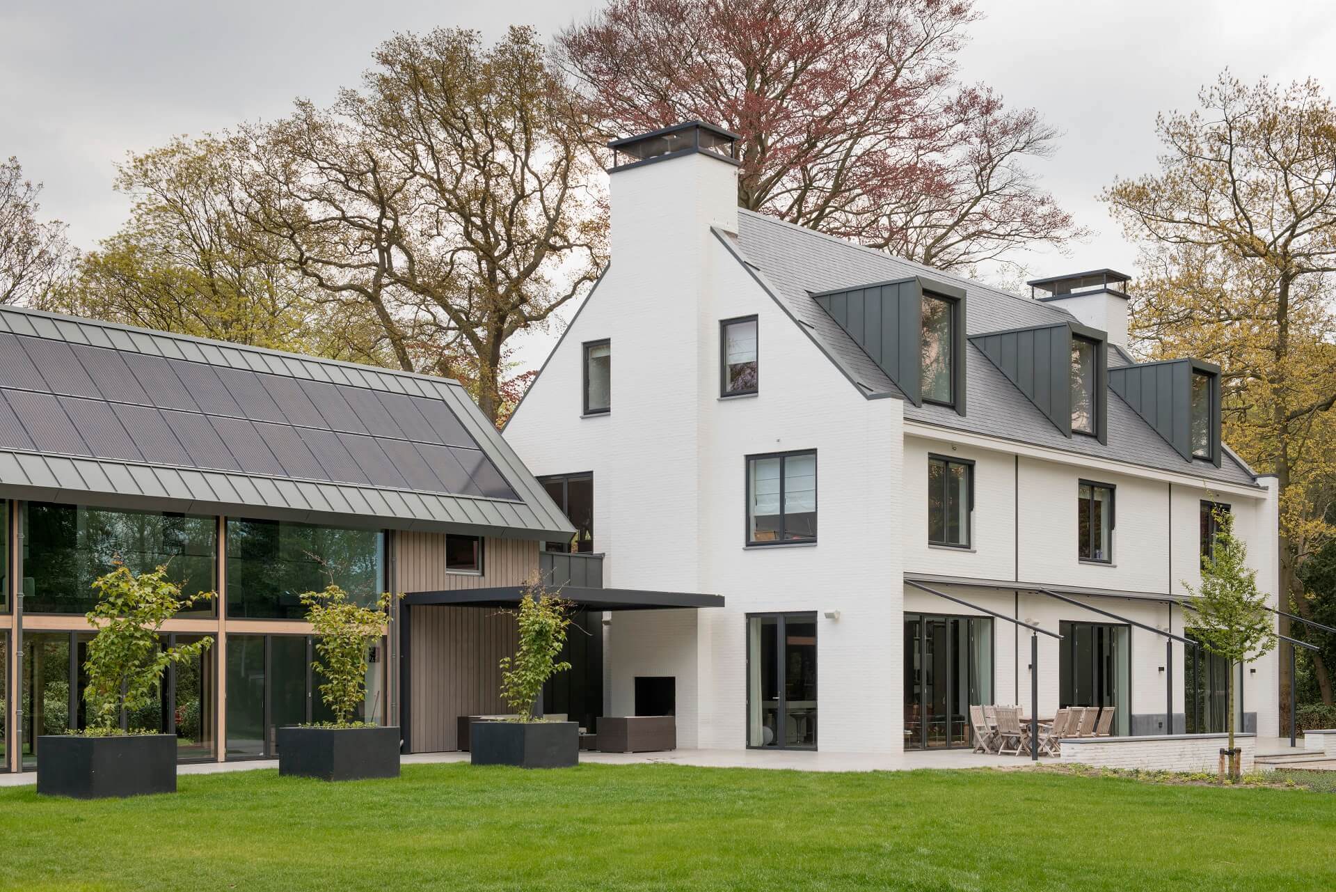 Villa, Zuid- Holland - MethermoXL ramen en deuren - Metaglas