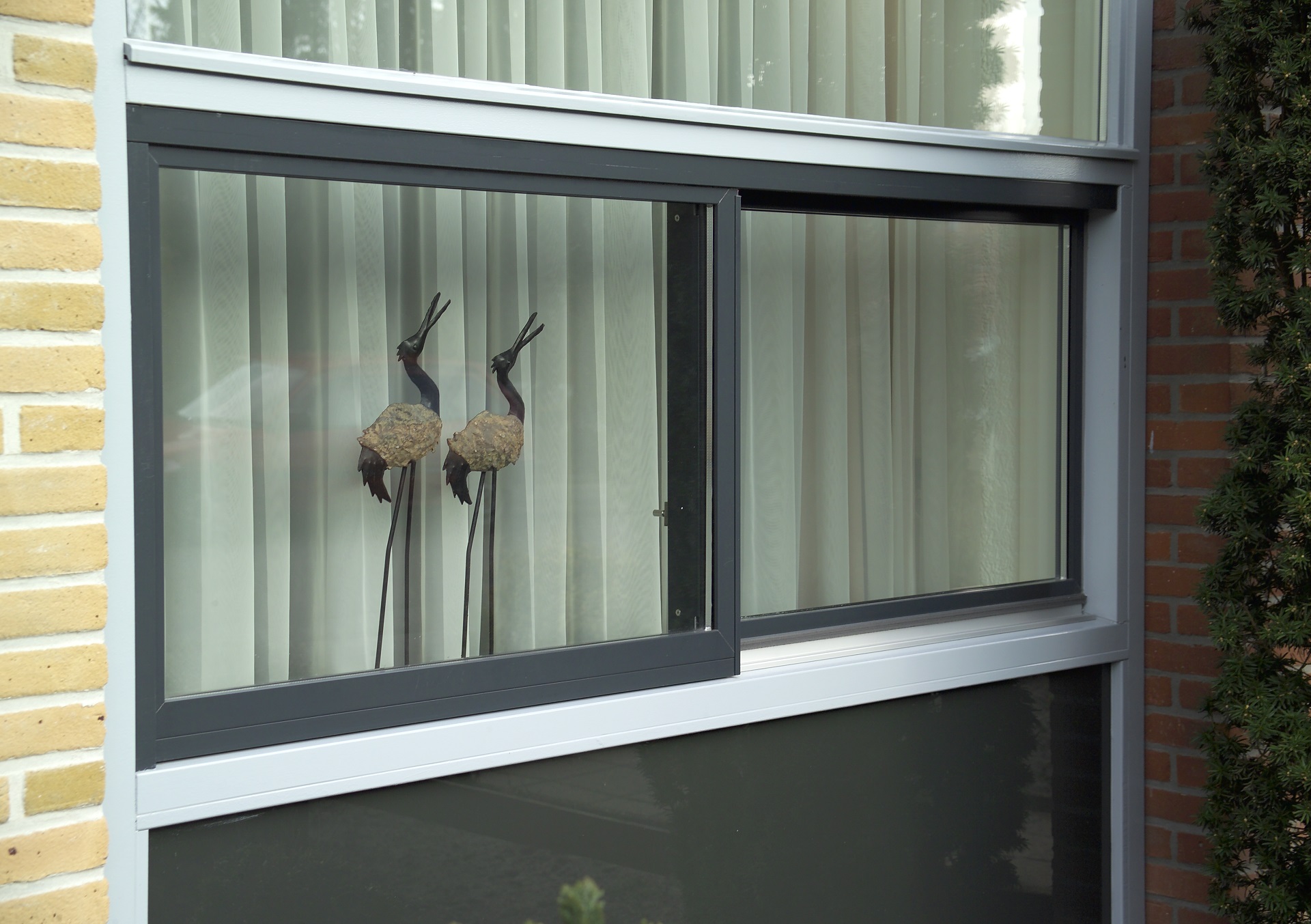 Isolerende raambekleding-Woonwijk Kroeven Roosendaal-Metaglas