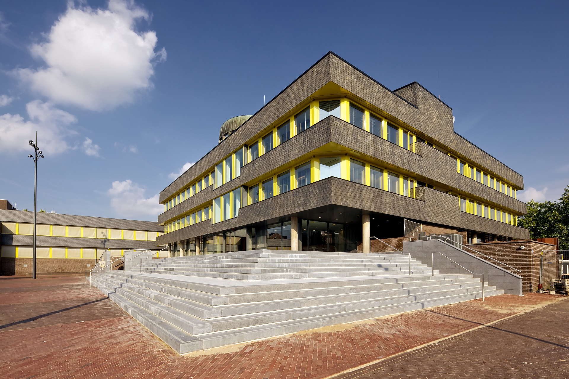 Gevelaanzicht-Stadshuis Doetinchem-Metaglas