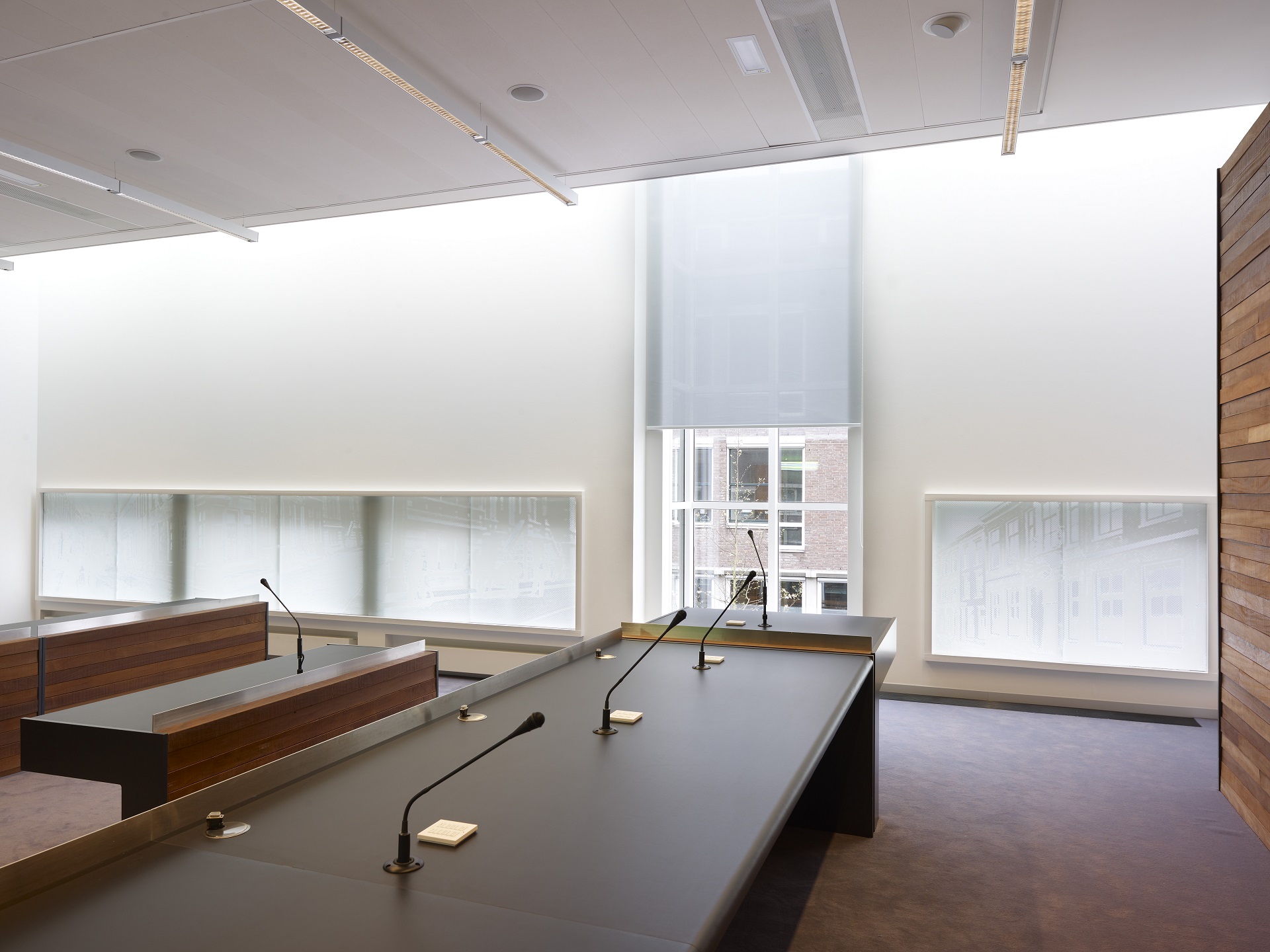 Rechtbank Metaglas Renovatie