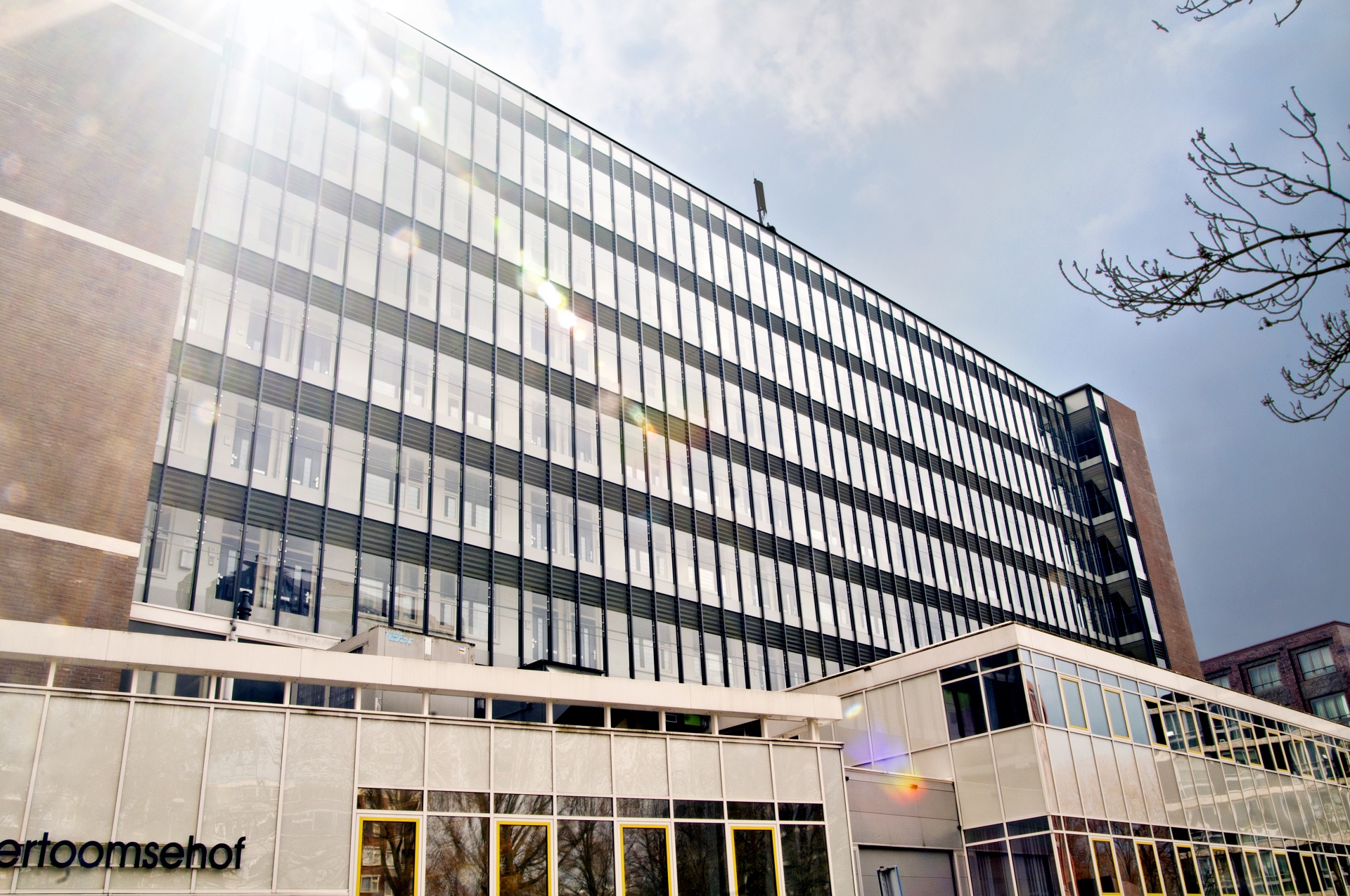 Metaglas Gevel Lamellen Total Glas Renovatie