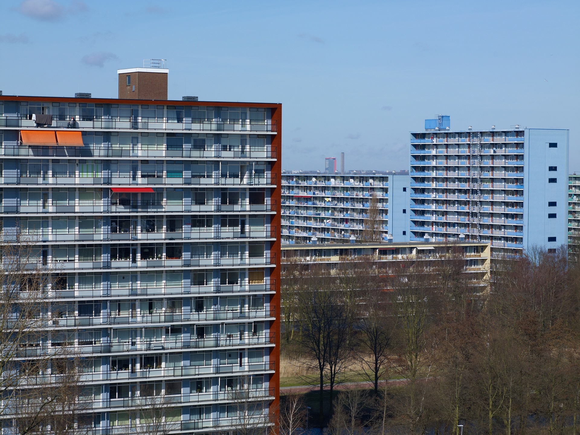 Vlaardingen Flats Mview
