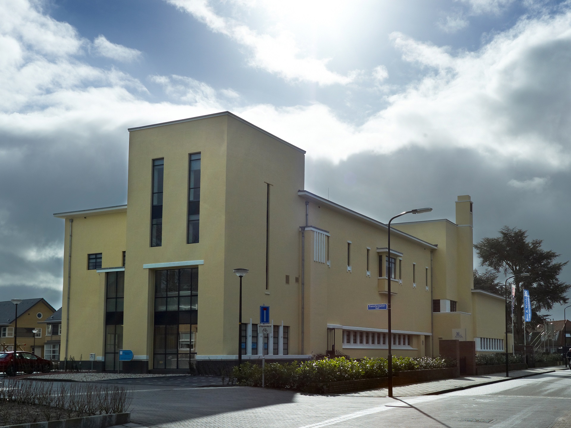 Renovatie Nuon, Apeldoorn