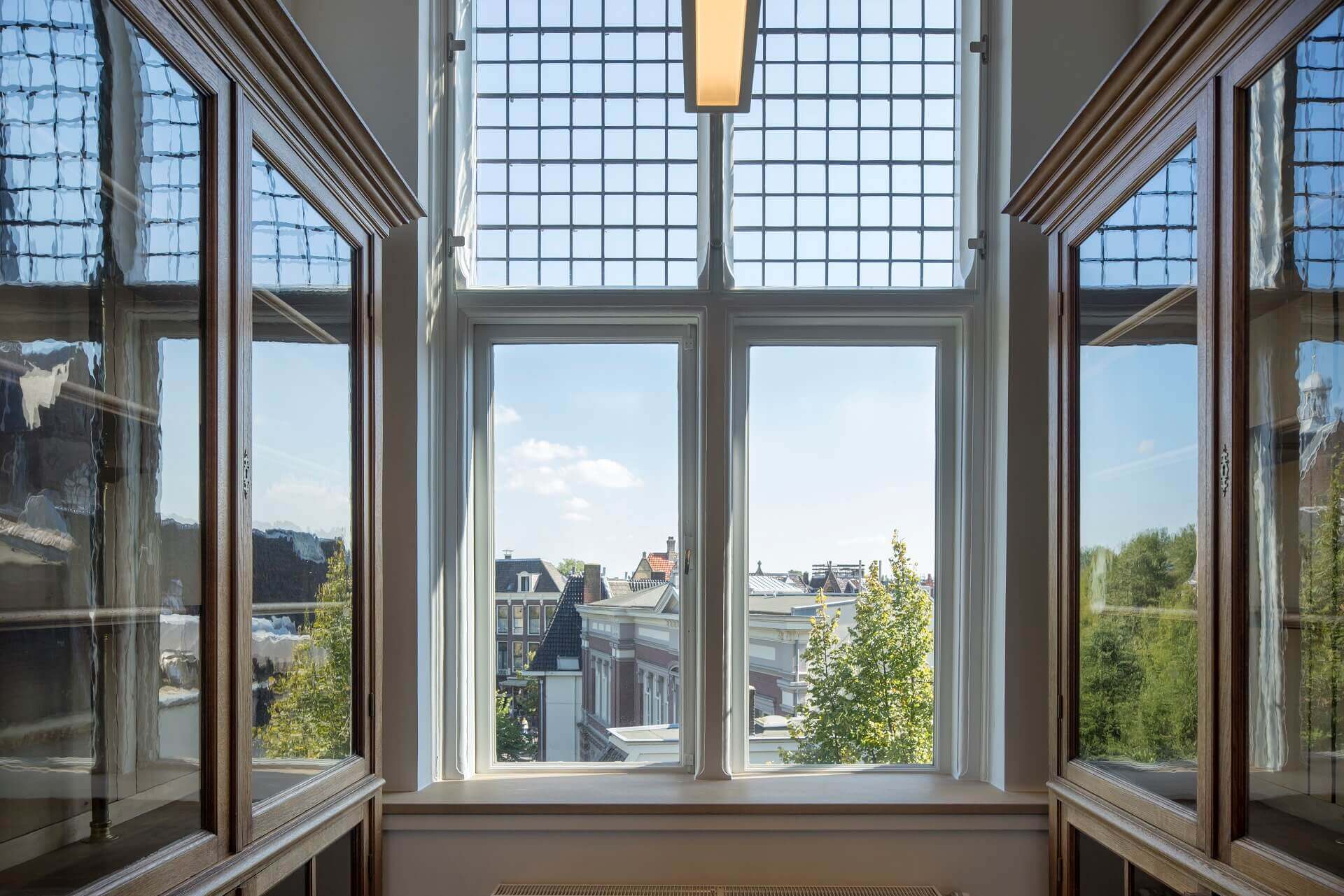 Janskerkhof Achterzetramen Metaglas