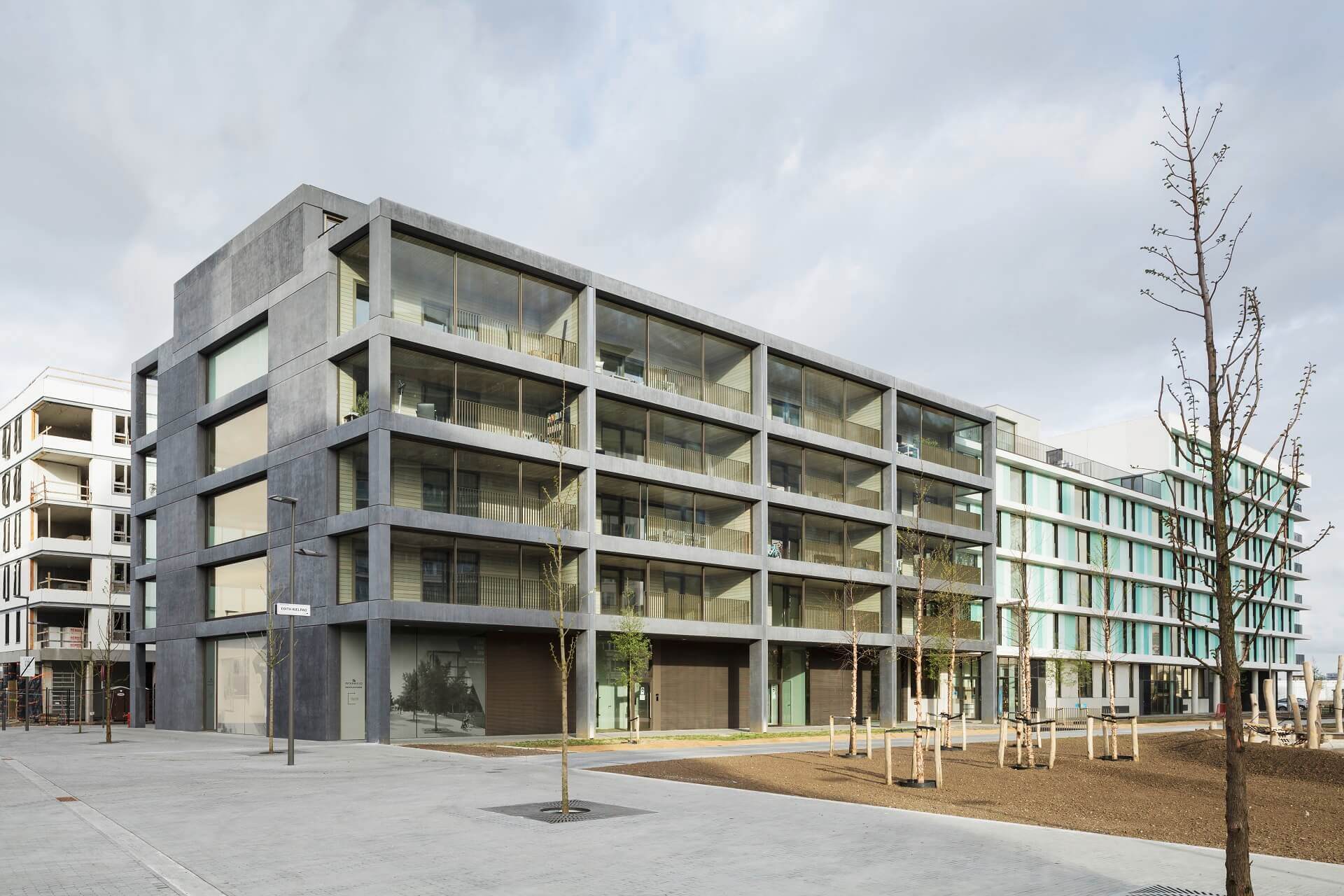 Kaai Nieuw Zuid, Antwerpen (B)