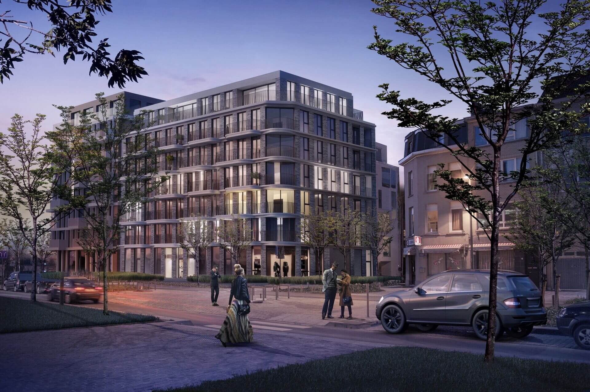 Eiland En Liberty Antwerpen Metaglas