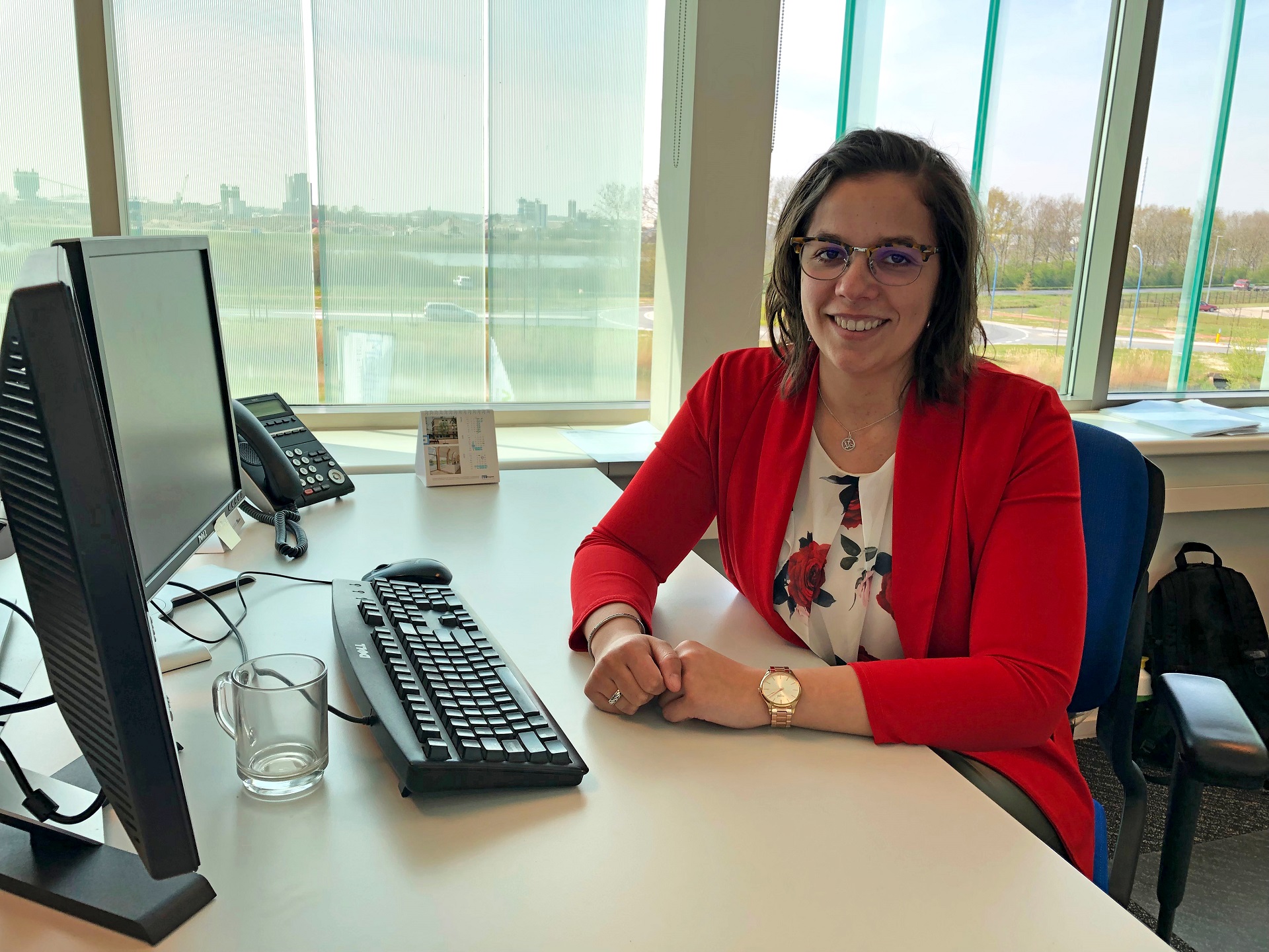 Erika Koenhen-stagaire-Verkoop-Metaglas