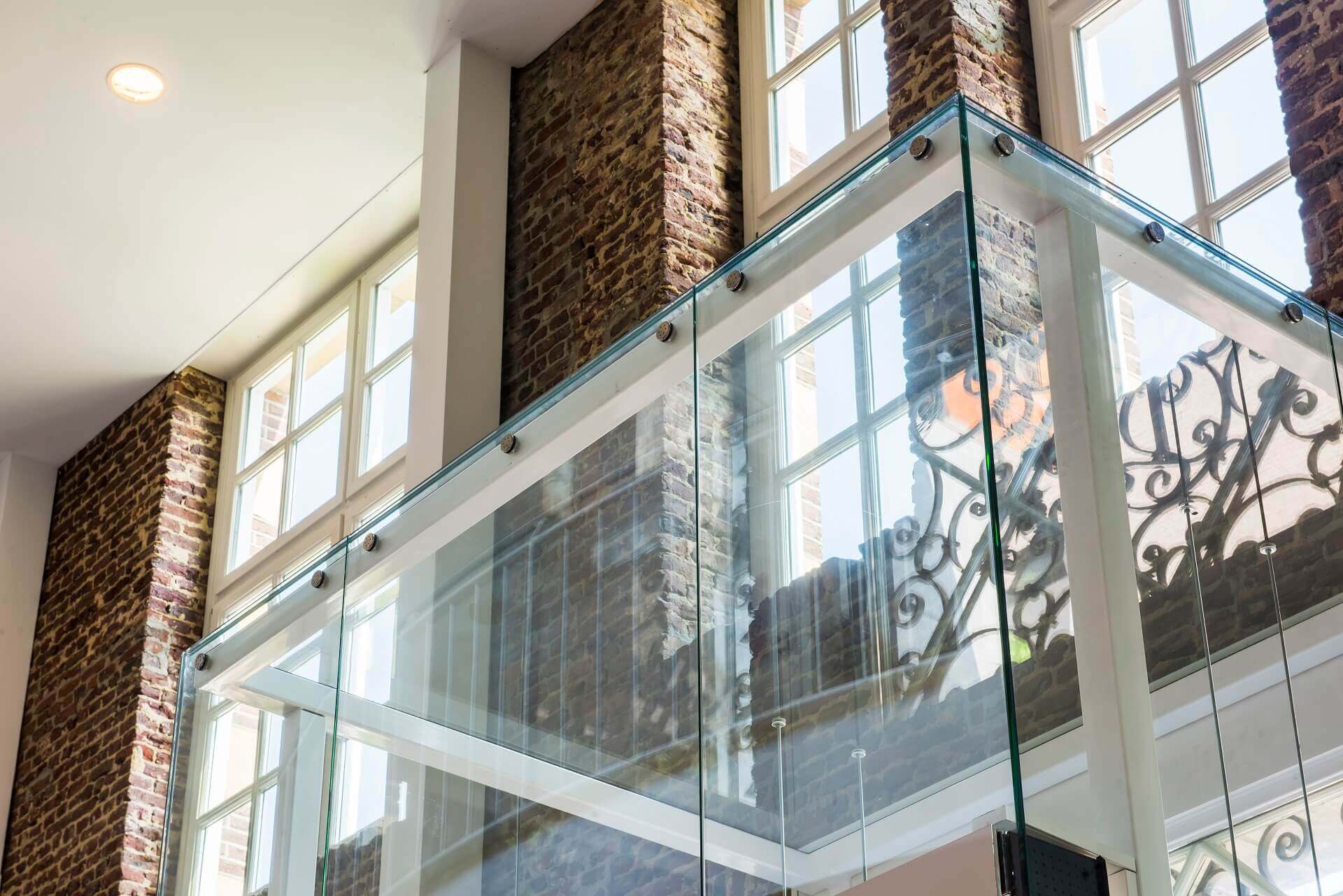 Renovatie-monumentaal pand-Obvion Hypotheken-Heerlen-Metaglas