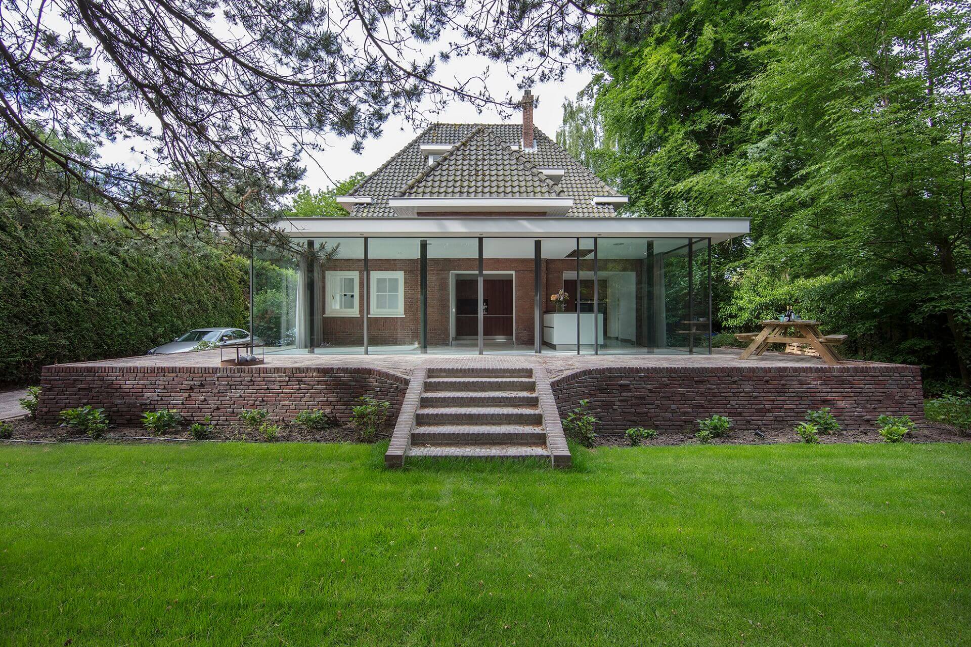 Villa Bilthoven-MethermoXL-Schuifpui-Metaglas