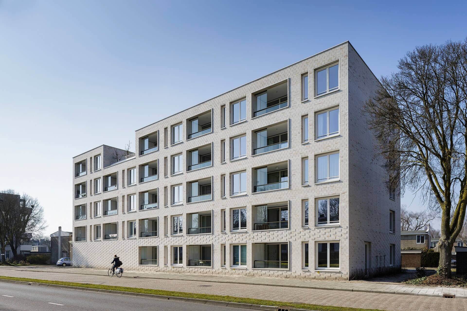 Appartementen Karel de Grotelaan, Eindhoven