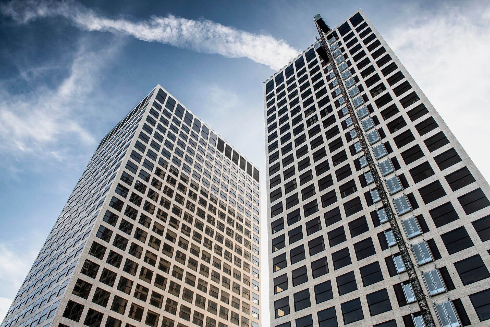 Aluminum windows and doors-The Lee Towers-Housing-Rotterdam-Metaglas