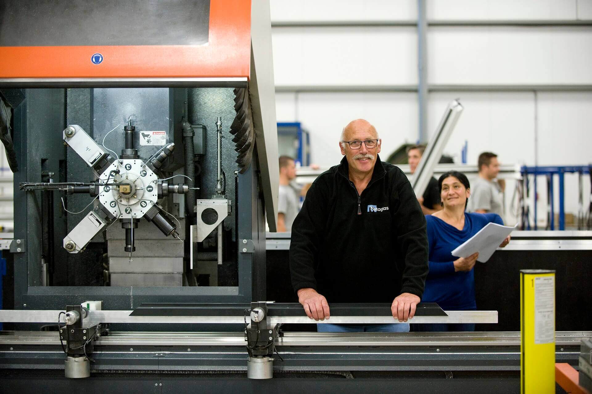 Ton van den Brink-Medewerker Metaglas-Rivierenland