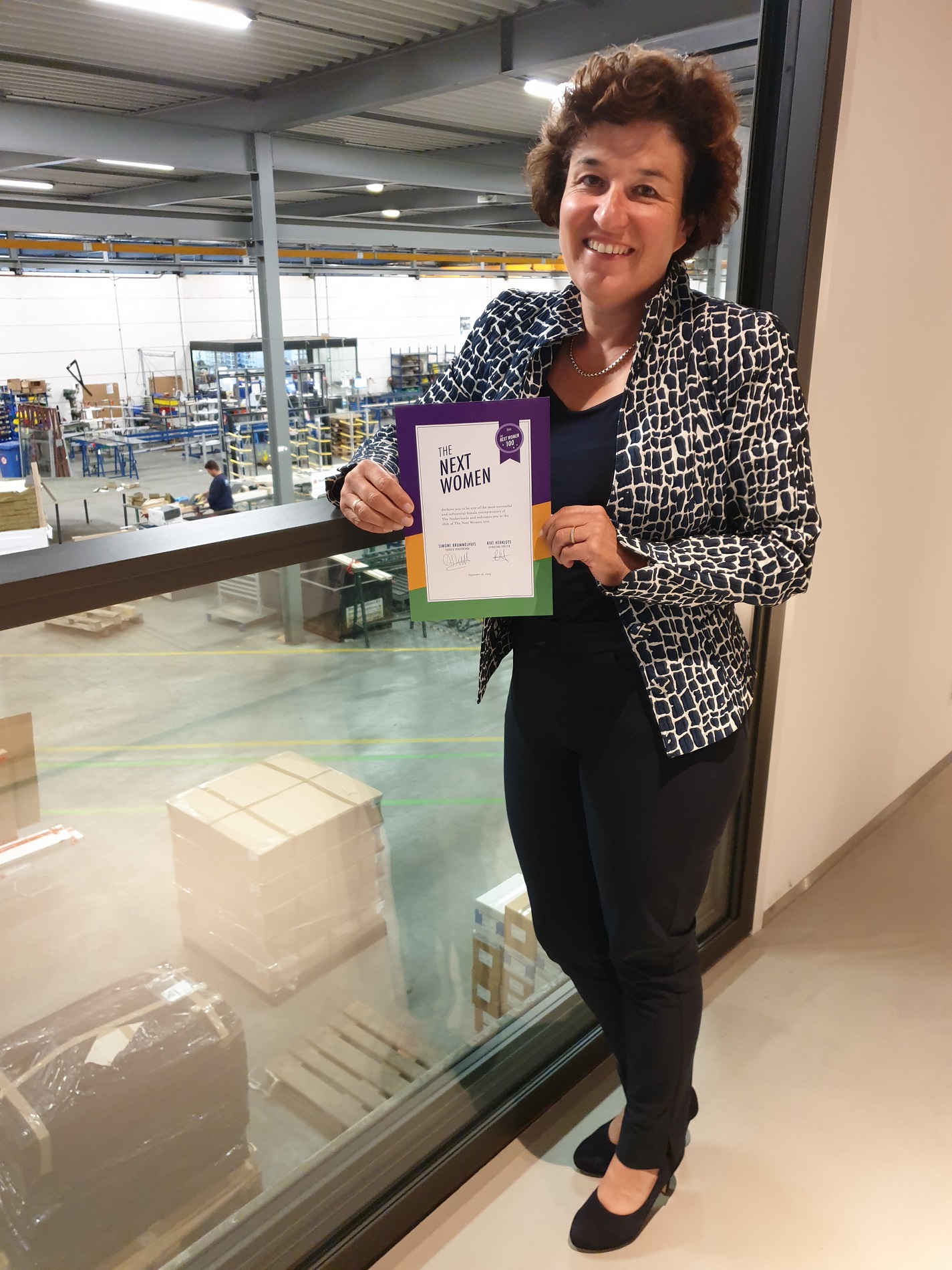 Heske Groenendaal once more in TheNextWomen100