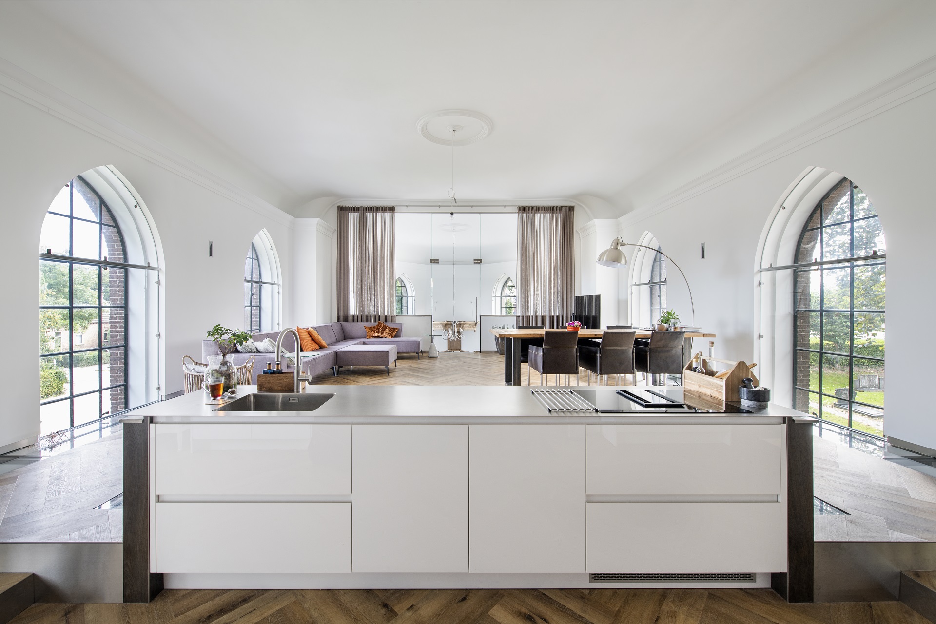 Modern wonen-Kerk-Duurzaam-Metaglas