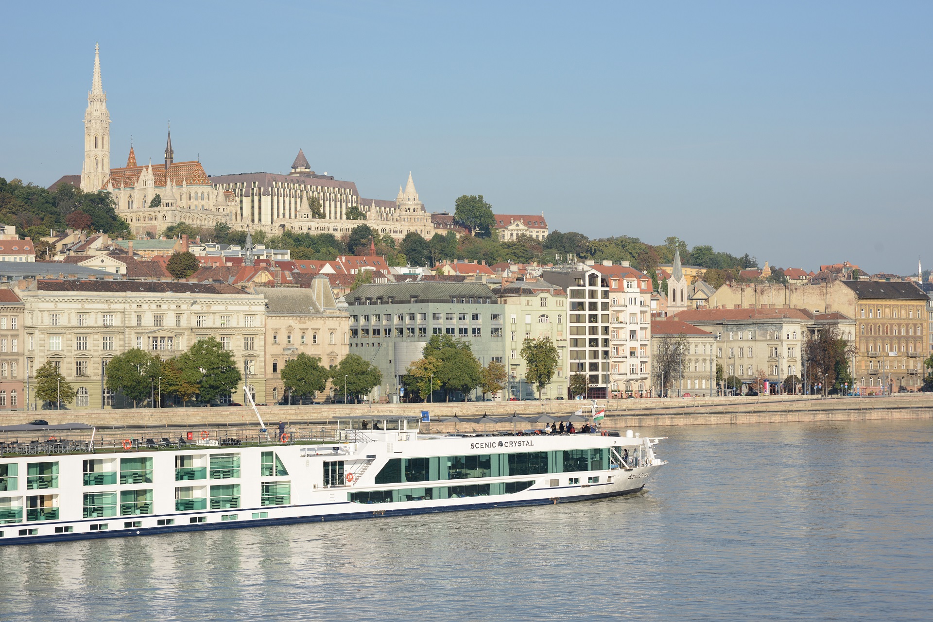 Scenic Crystal river cruise ship