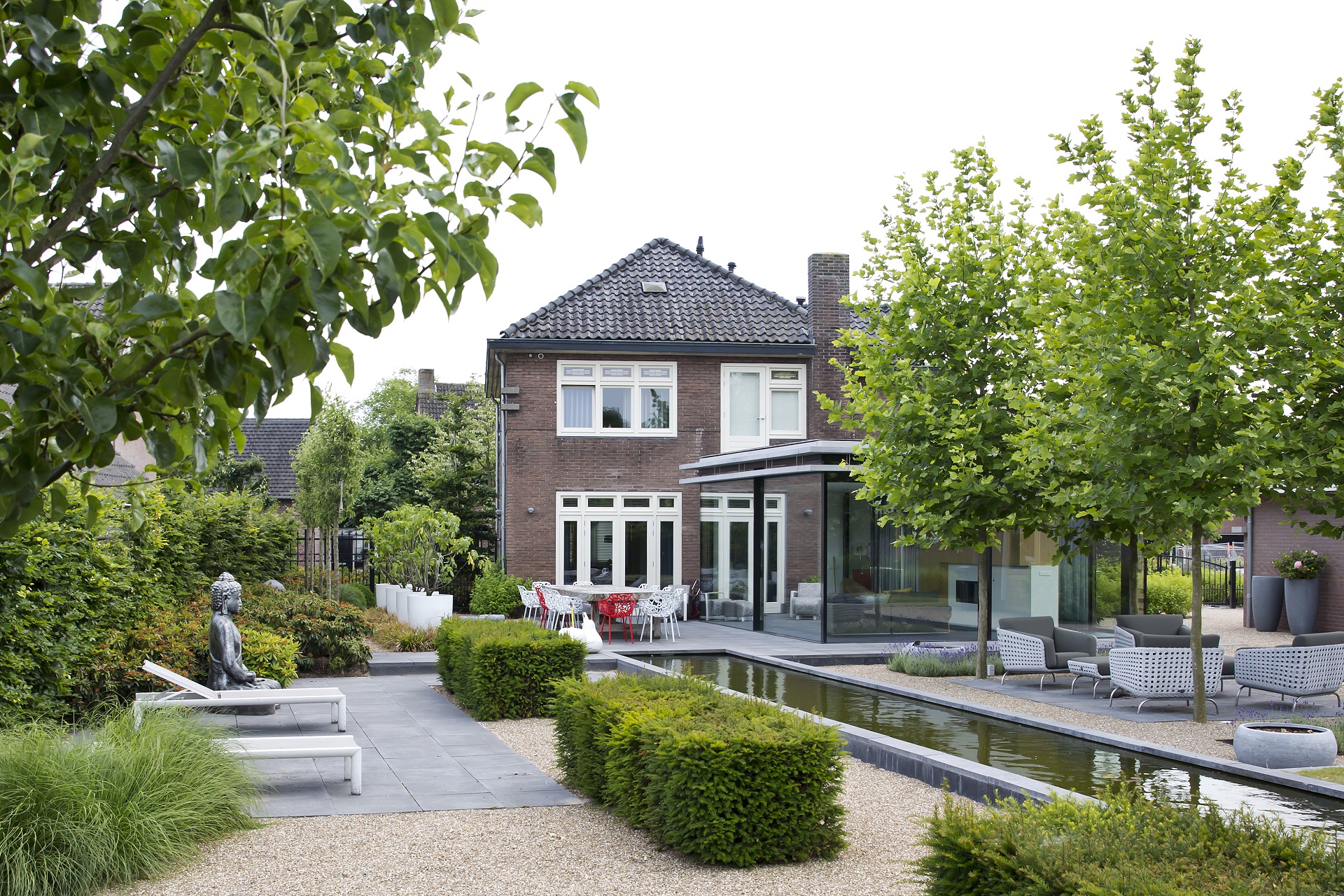 Woning-Aanbouw-Denkkamer-Metaglas